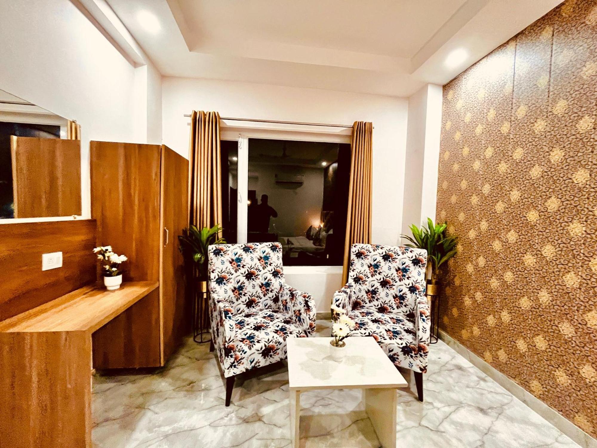 Hotel The Meridian - A Four Star Luxury Hotel, Haridwār Eksteriør billede